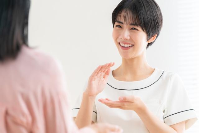 お客様との信頼関係を築く丁寧なカウンセリングの手法
